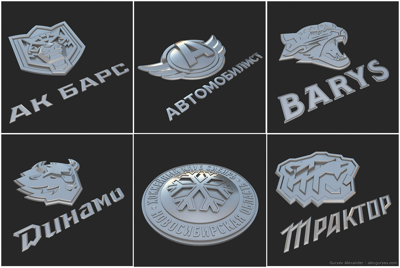 Winline KHL Logos